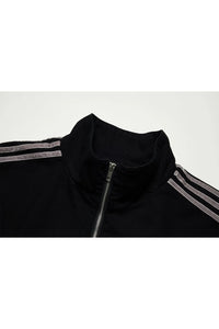 Acupuncture Sporty Jacket Washed Black
