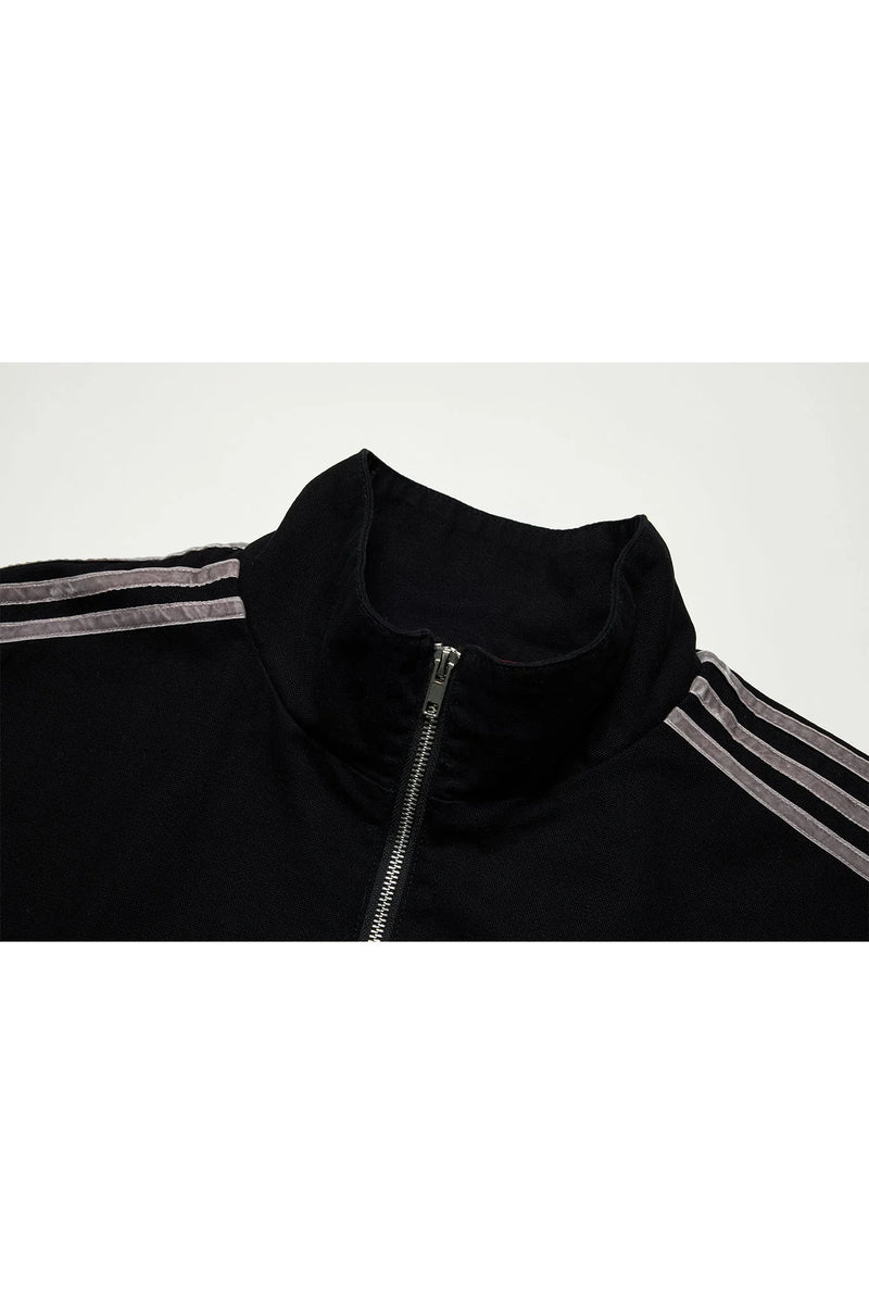 Acupuncture Sporty Jacket Washed Black