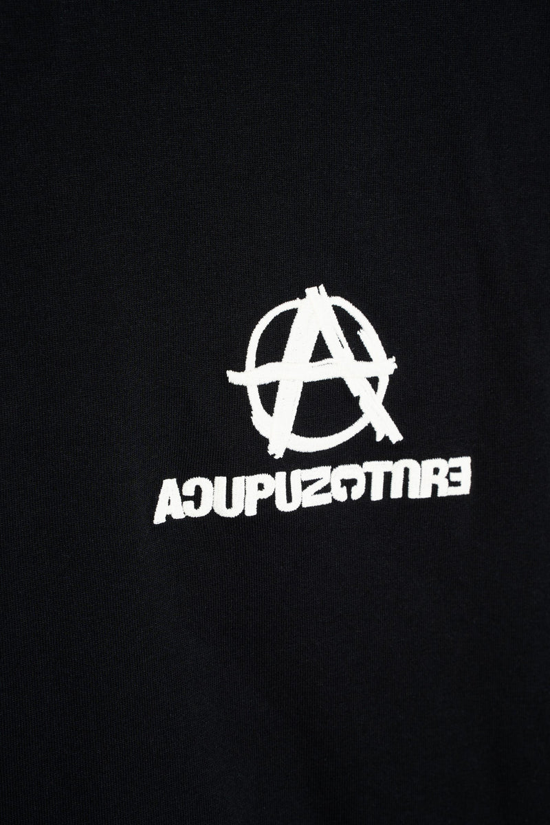 Acupuncture 3D Acu Tshirt Black 