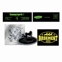Basement Studios® Sticker Pack Vol.1