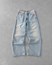 Dr. Denim Cormac - Stream Sky Aged Distressed