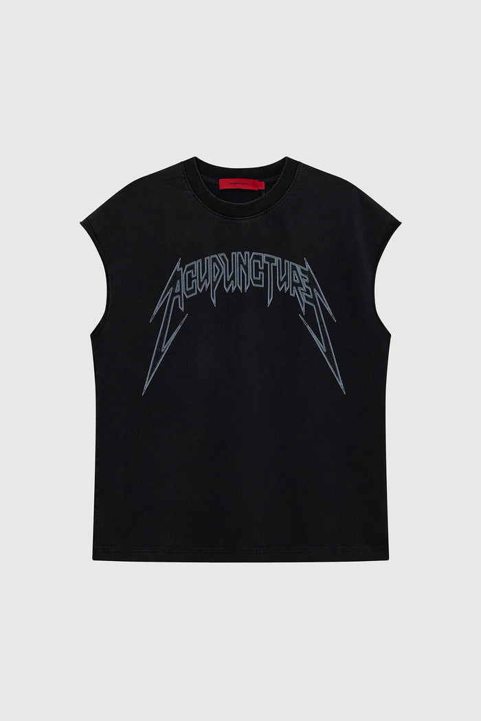 Acupuncture 3D Acu Tshirt Black 