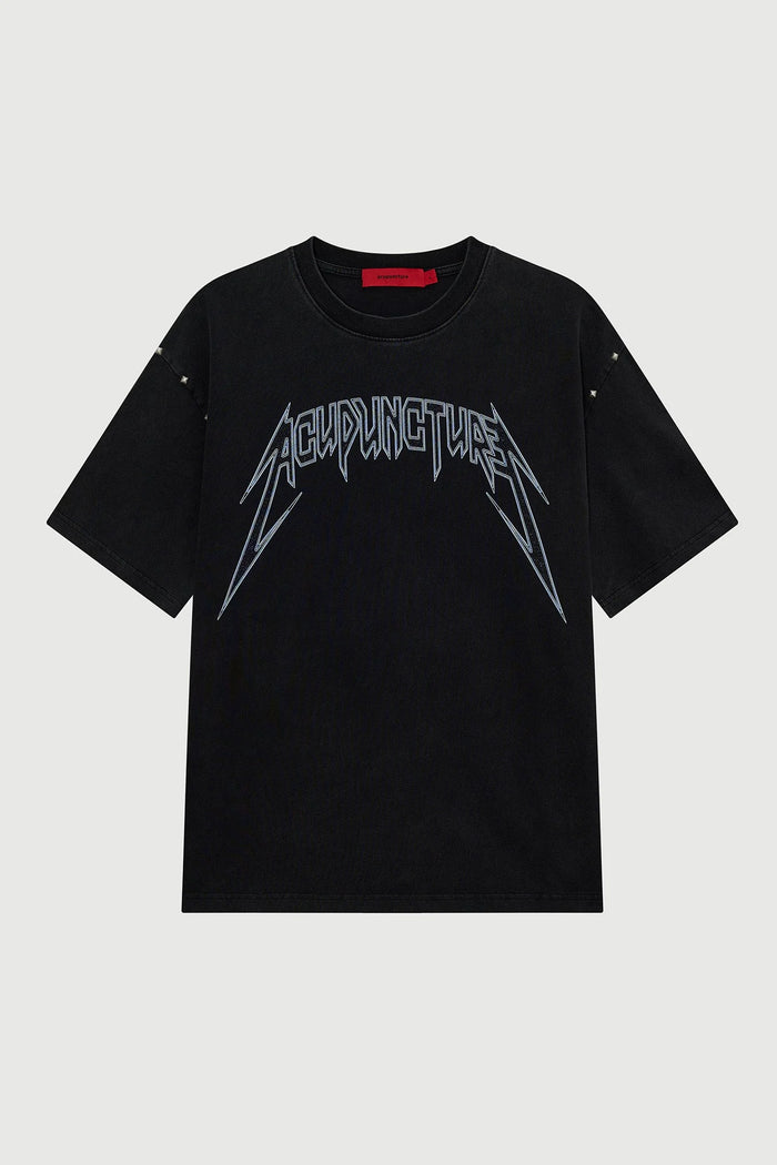 Acupuncture 3D Acu Tshirt Black 