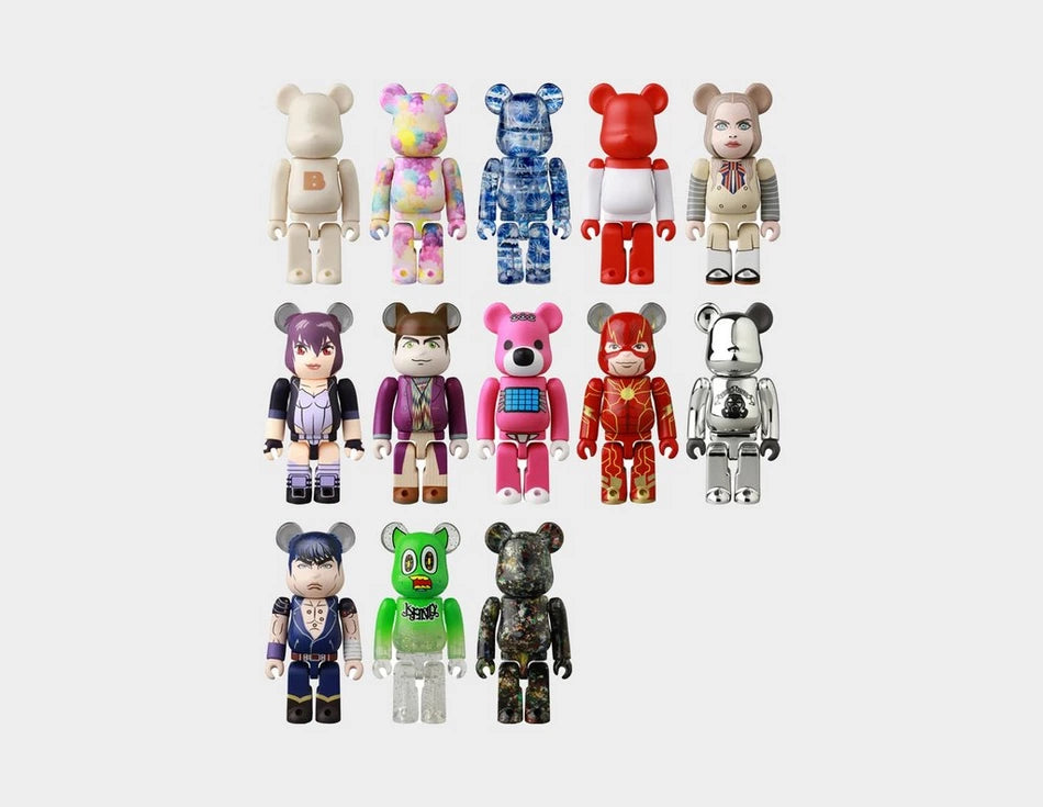 MEDICOM TOY – BEARBRICK 100% SERIES 47 Mistery Box