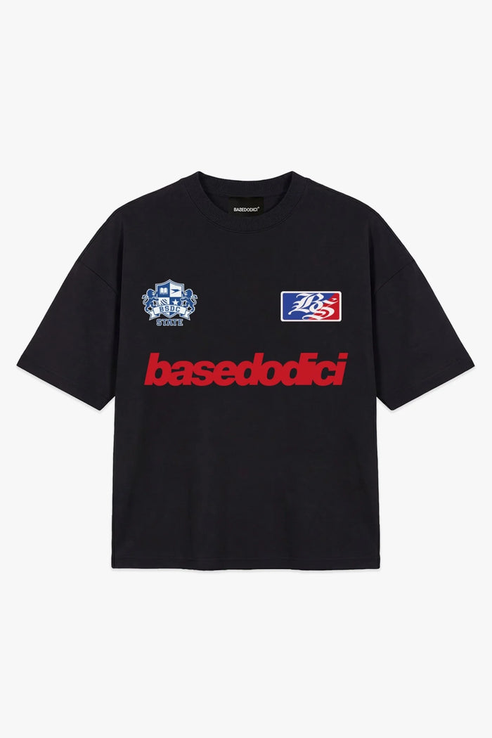 Basedodici Tshirt Team012 Black