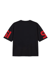 Basedodici Tshirt Rudeboy Black