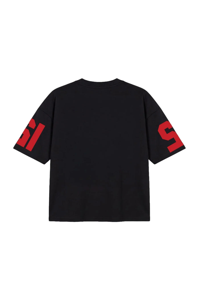 Basedodici Tshirt Rudeboy Black