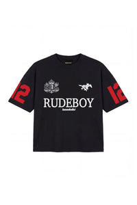 Basedodici Tshirt Rudeboy Black