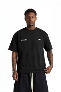Basedodici Tshirt "Stay Focus" Black