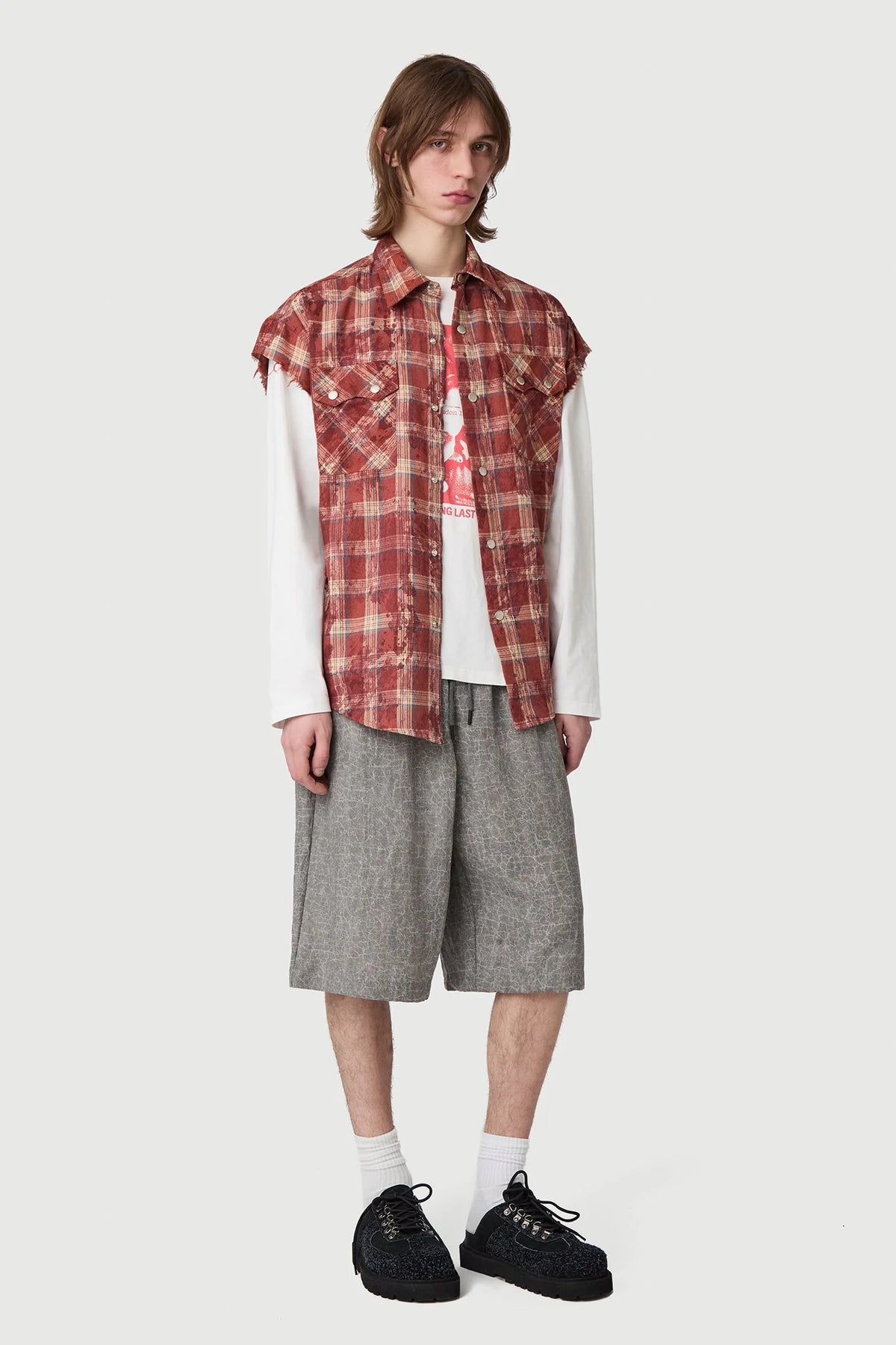 Acupuncture Texas Sleeveless Shirt Check