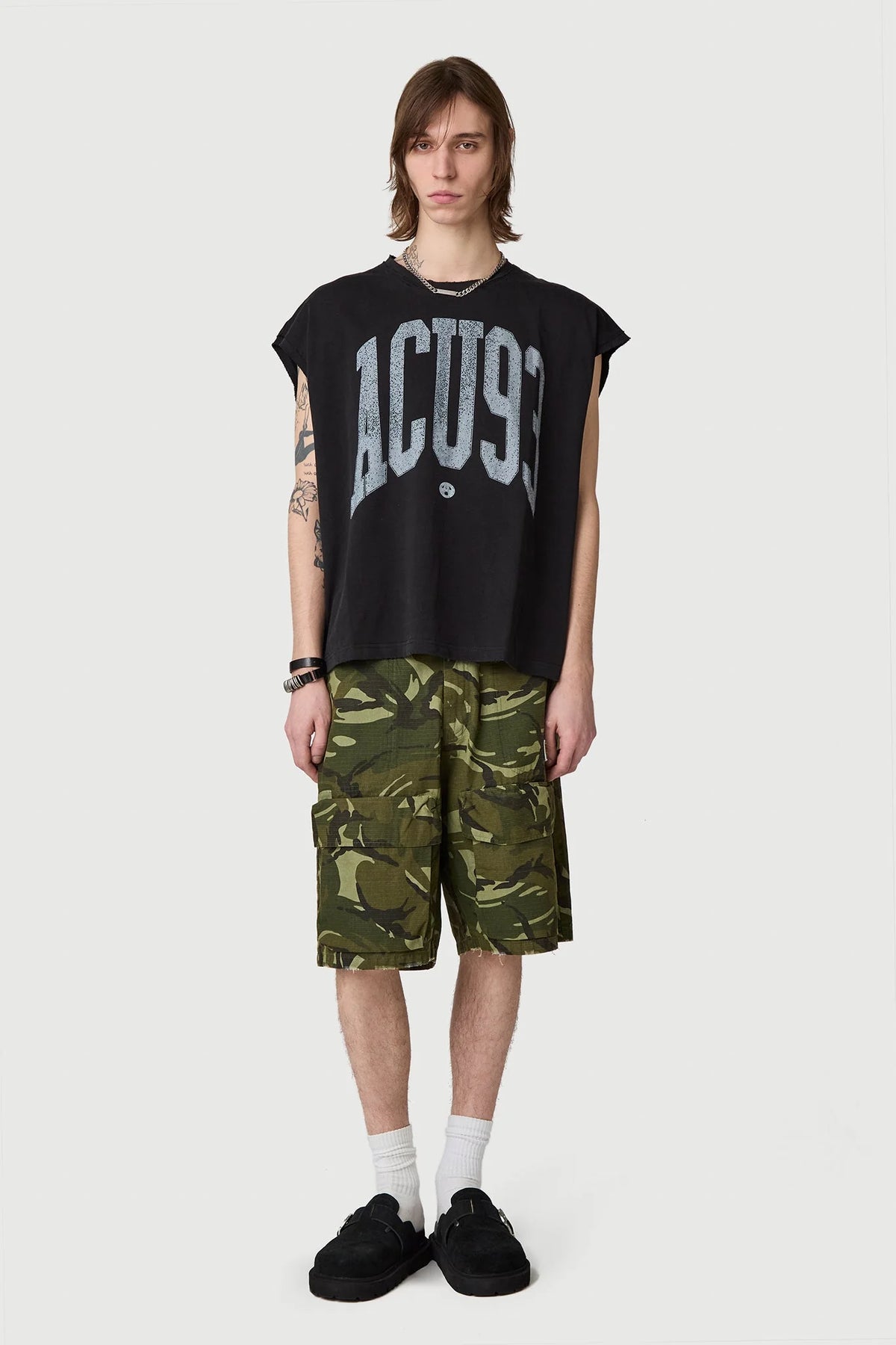Acupuncture 3D Acu Tshirt Black 