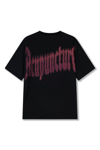 Acupuncture Trapped Tshirt Black