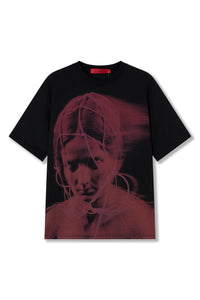 Acupuncture Trapped Tshirt Black