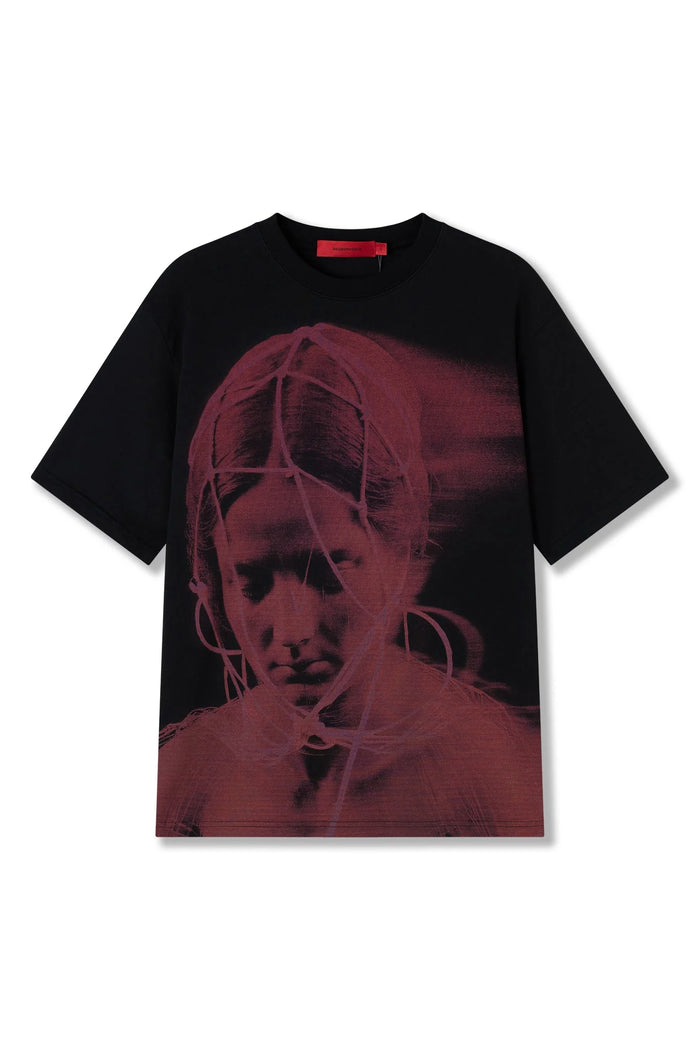 Acupuncture 3D Acu Tshirt Black 