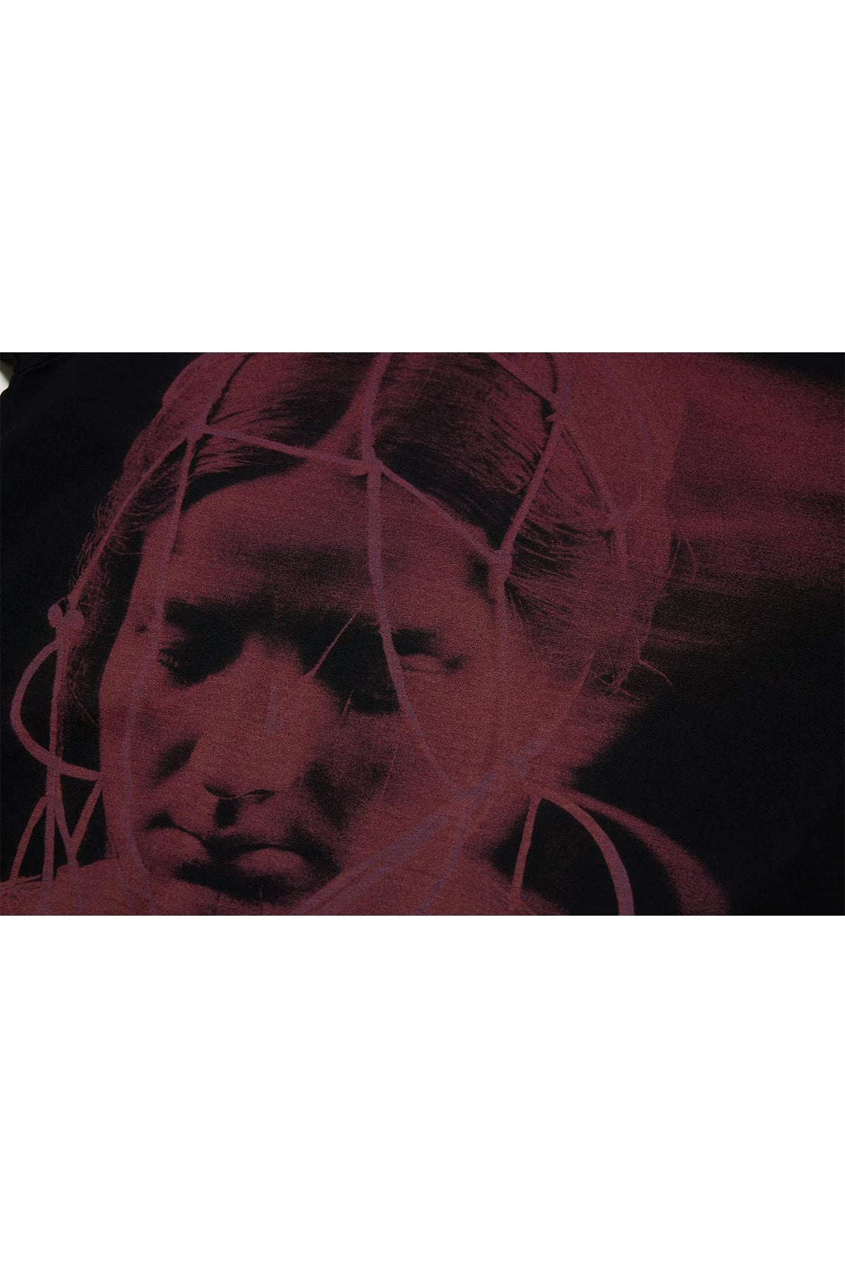 Acupuncture Trapped Tshirt Black