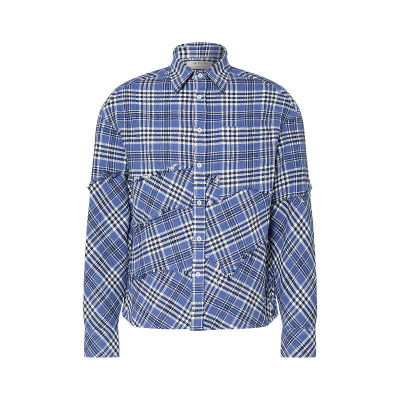 Le Tissè Waffle Shirt | Blue