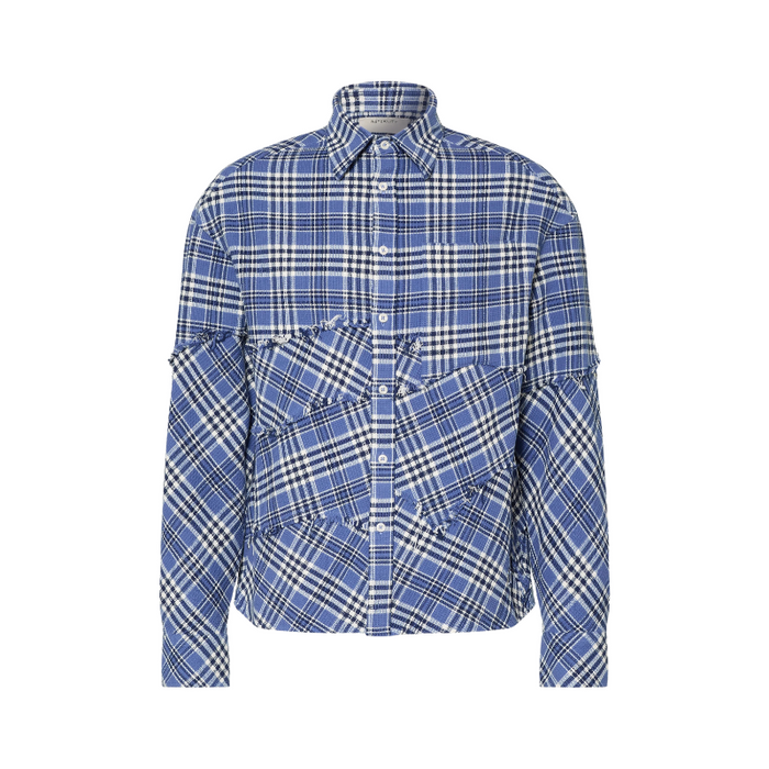 Le Tissè Waffle Shirt | Blue