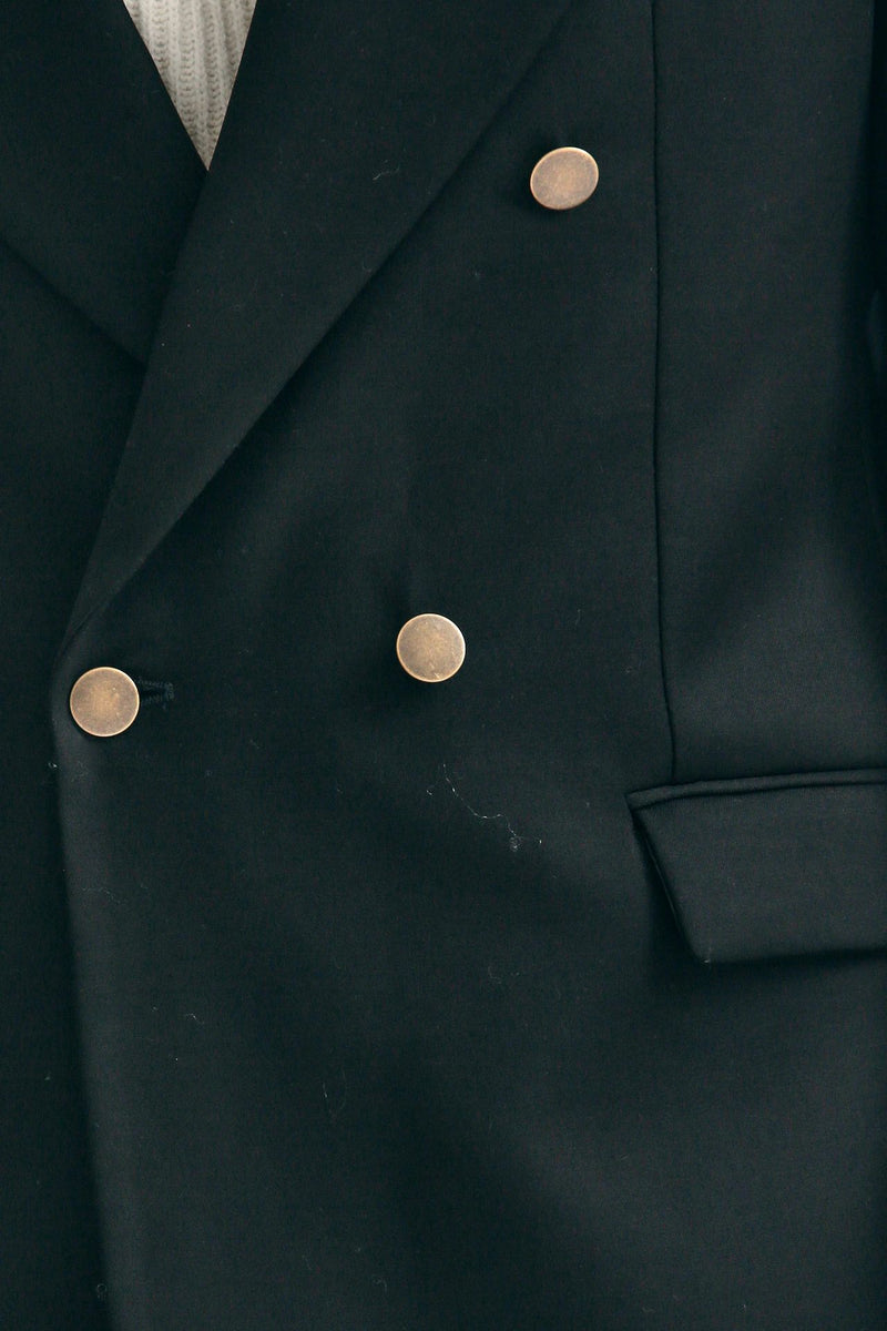 Marsem Double-breasted Linen Jacket 