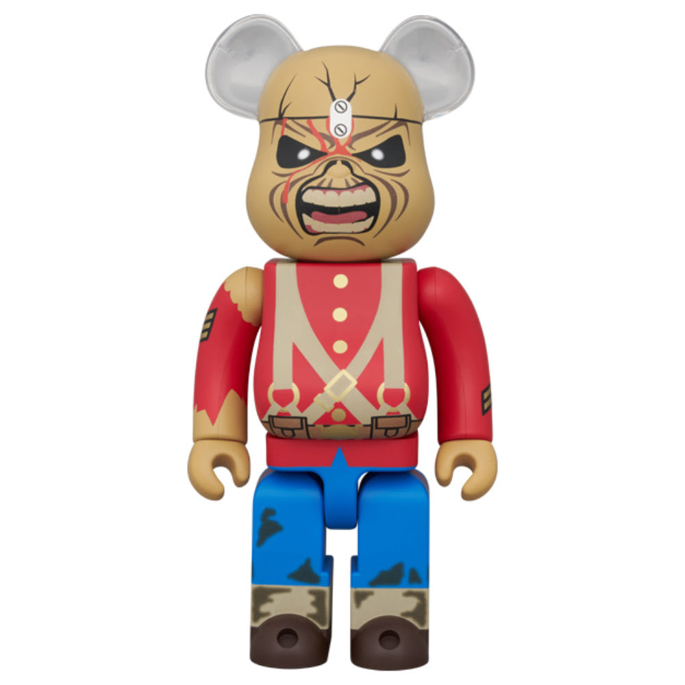 BEARBRICK 400% IRON MAIDEN  EDDIE THE TROOPER (preorder)
