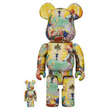 BEARBRICK 100% 400% TOMOKAZU MATSUYAMA