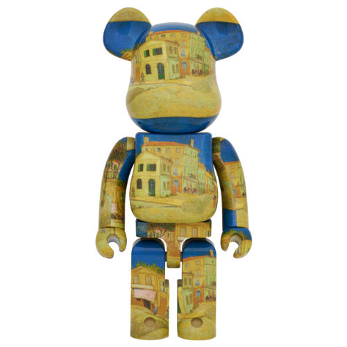Bearbrick 1000% Van Gogh The Yellow House