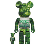 (PREORDER) BE@RBRICK 400% WACKY RACES MUTTLEY 2-PACK 