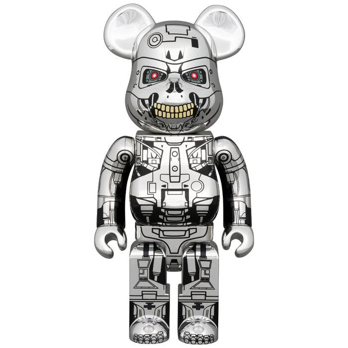 (PREORDER) BEARBRICK 400% TERMINATOR 2 T-800 ENDOSKELETON