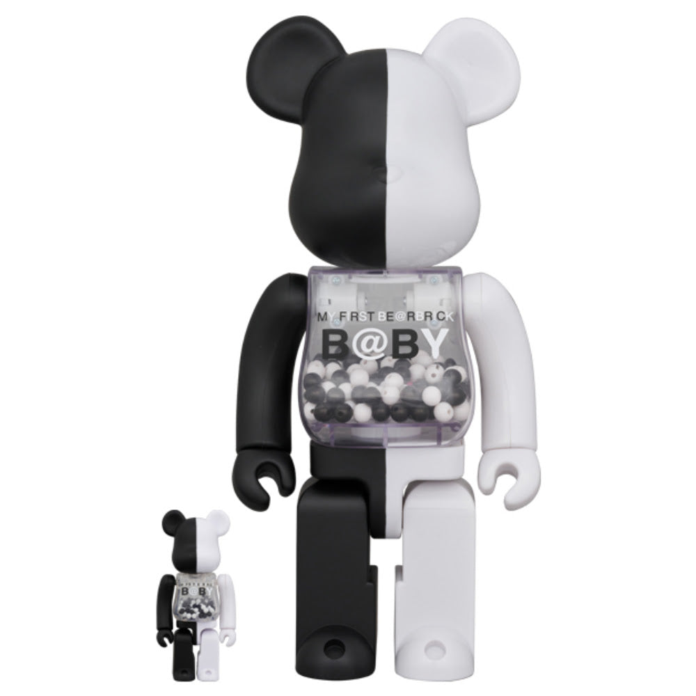 (PREORDER) MY FIRST BEARBRICK BABY 100% 400% BLACK WHITE