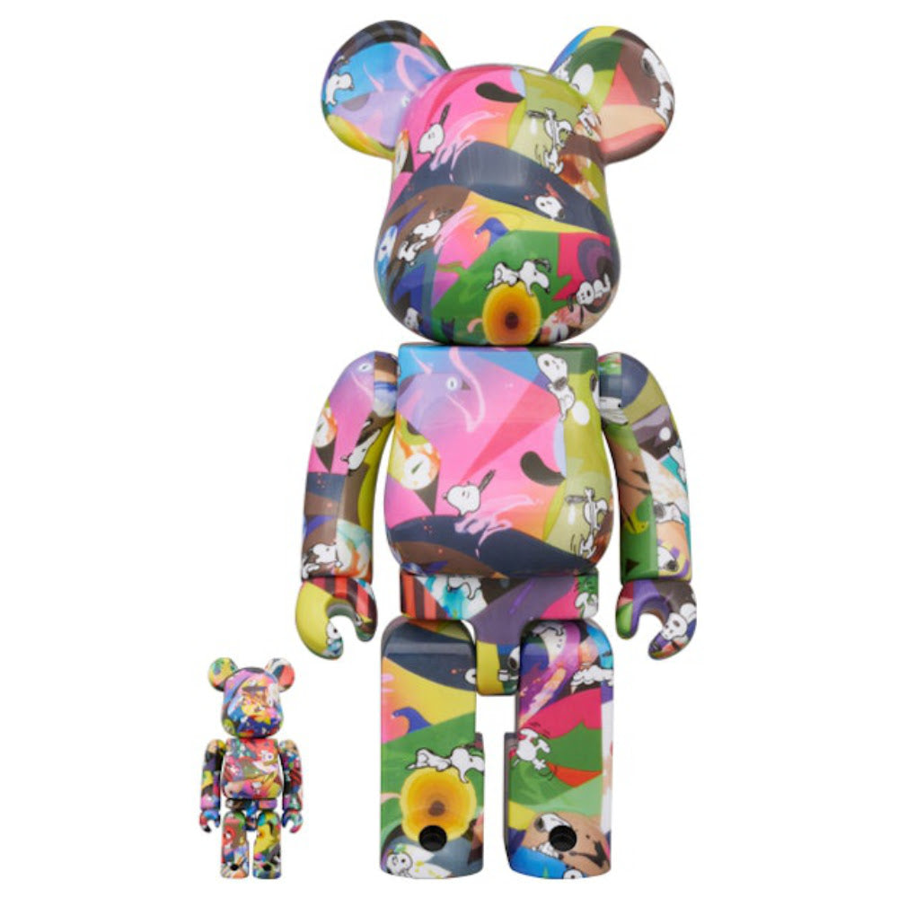 (PREORDER) BEARBRICK 400% TOMOKAZU MATSUYAMA X PEANUTS