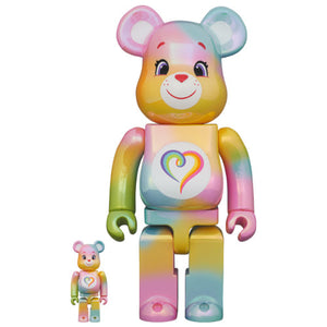 (PREORDER) BEARBRICK 400% CARE BEARS TOGETHERNESS BEAR 2-PACK