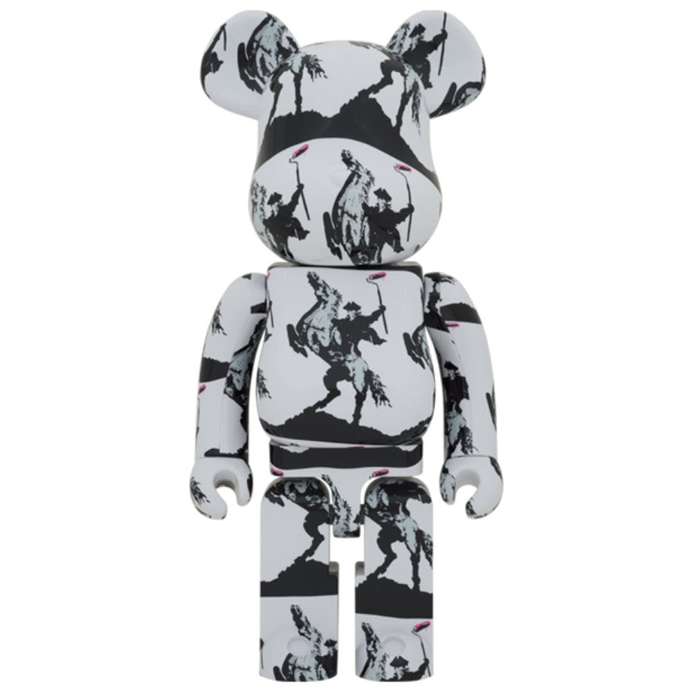 Bearbrick 1000% Highwayman