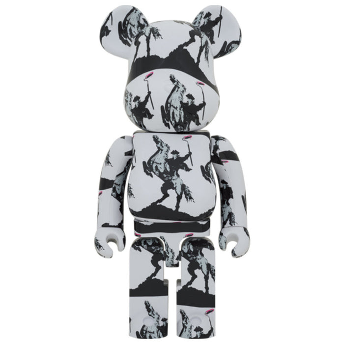 Bearbrick 1000% Highwayman