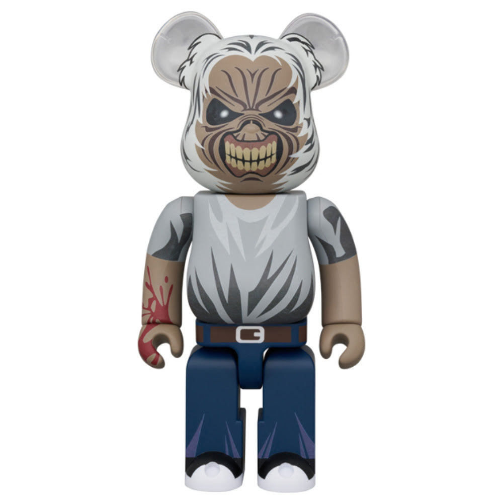 BEARBRICK 400% IRON MAIDEN EDDIE KILLERS (preorder)