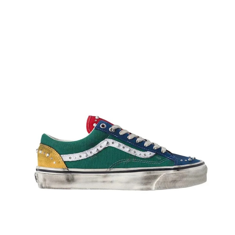 Old Skoll 36 LX Pearlized | Green Multi