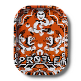 No Problemo Rugged Metal Tray