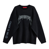 Acupuncture Metal Waffle 2 Washed Black