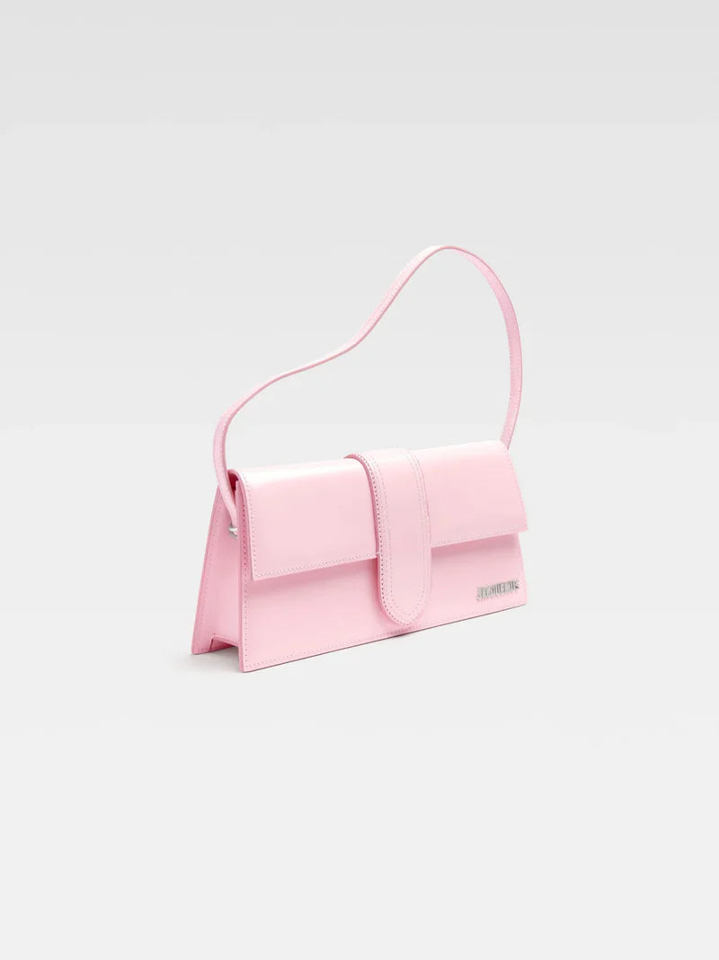 Jacquemus Le Bambino Long Shoulder Light Pink