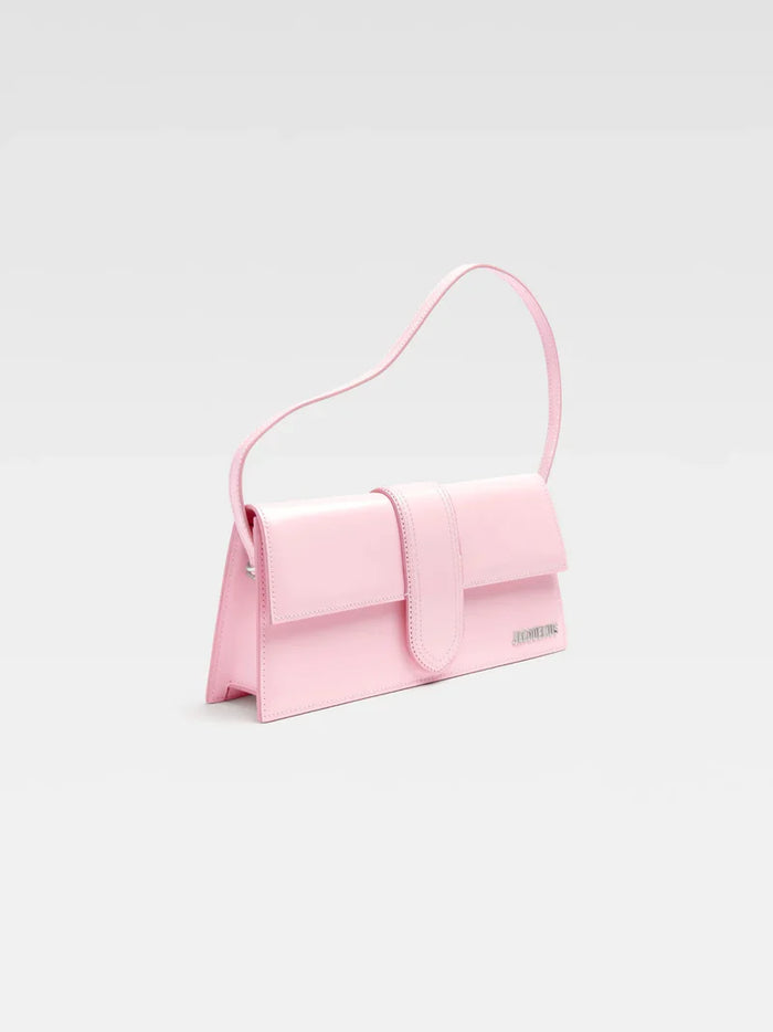 Jacquemus Le Bambino Long Shoulder Light Pink