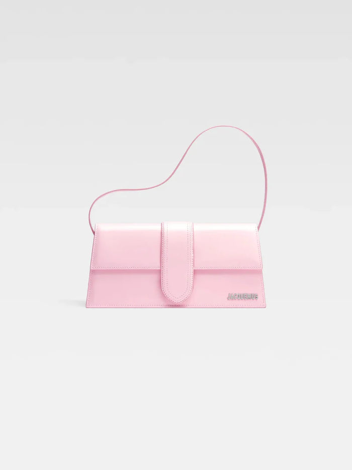 Jacquemus Le Bambino Long Shoulder Light Pink