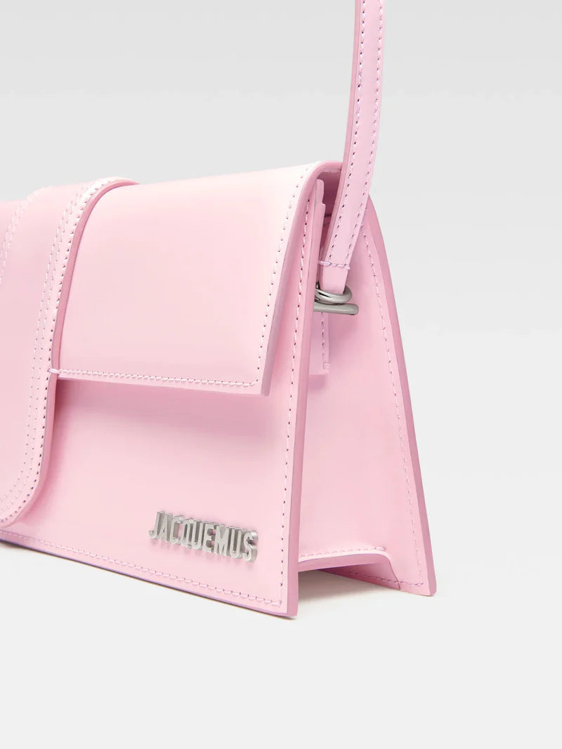 Jacquemus Le Bambino Long Shoulder Light Pink