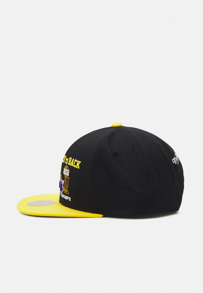 MITCHELL & NESS LOS ANGELES LAKERS CHAMPS SNAPBACK
