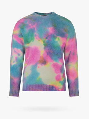Paul Memoire Rainbow Wool Sweater