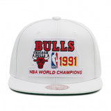 MITCHELL &amp; NESS SNAPBACK HWC BULLS - 91 CHAMPIONS 
