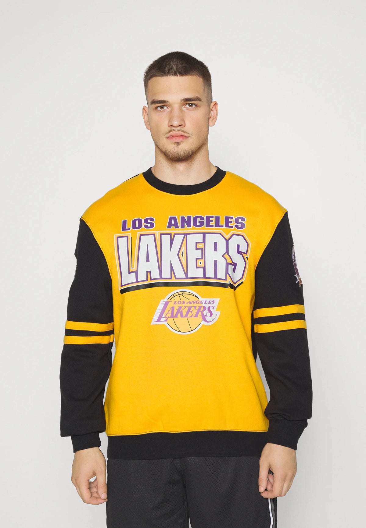 Mitchell & Ness Los Angeles Lakers All Over Crew