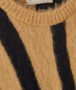 Danilo Paura Bookie Sweater Mohair Black/Brown