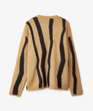 Load image into Gallery viewer, Danilo Paura Bookie Sweater Mohair Black/Brown