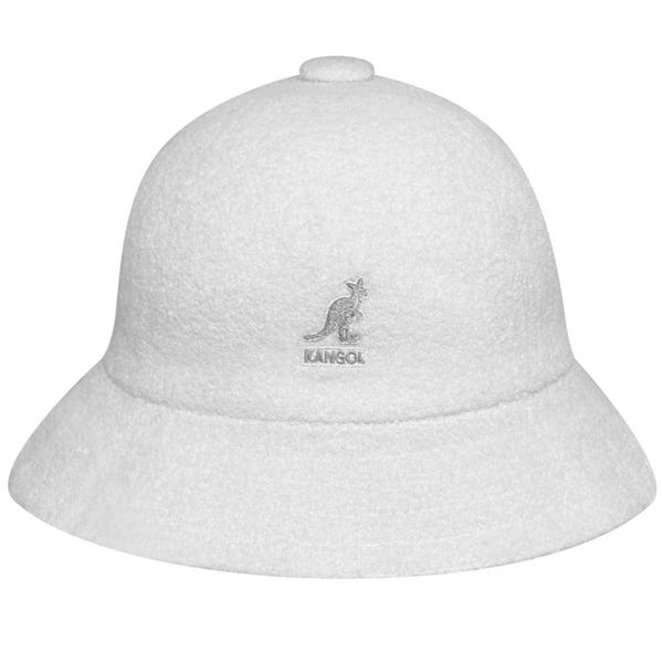 Kangol Casual Hat White