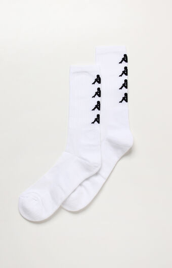 Kappa SS21 Amal Socks White