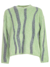 Load image into Gallery viewer, Danilo Paura Bookie Sweater Mohair Pistacchio