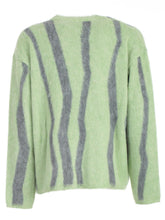 Load image into Gallery viewer, Danilo Paura Bookie Sweater Mohair Pistacchio